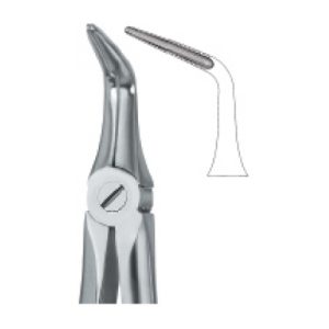 Tooth Ext Forceps SE-2420